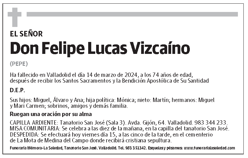 Felipe Lucas Vizcaíno