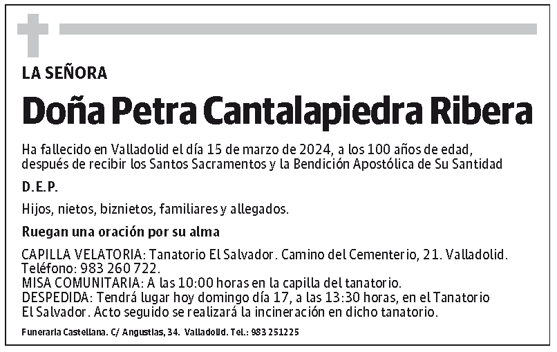 Petra Cantalapiedra Ribera