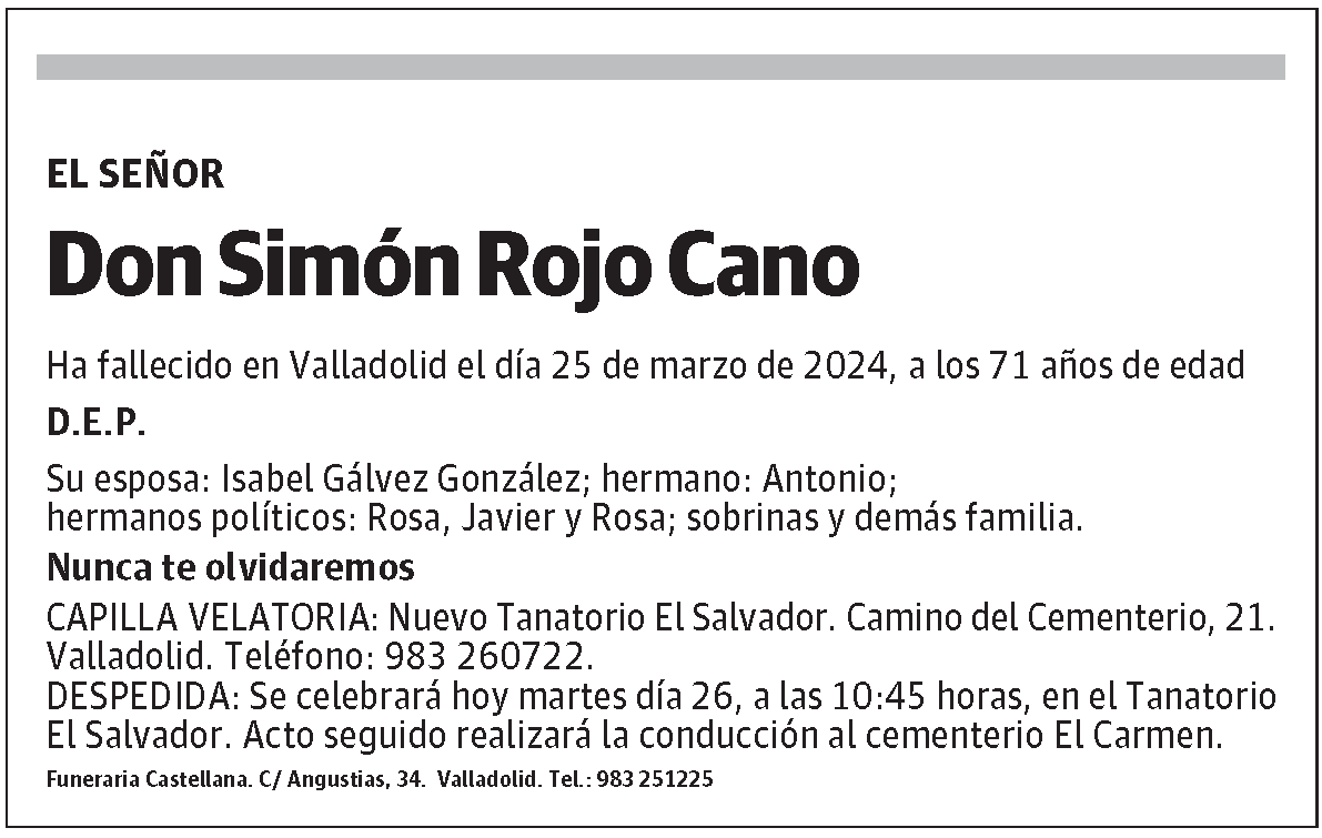 Simón Rojo Cano