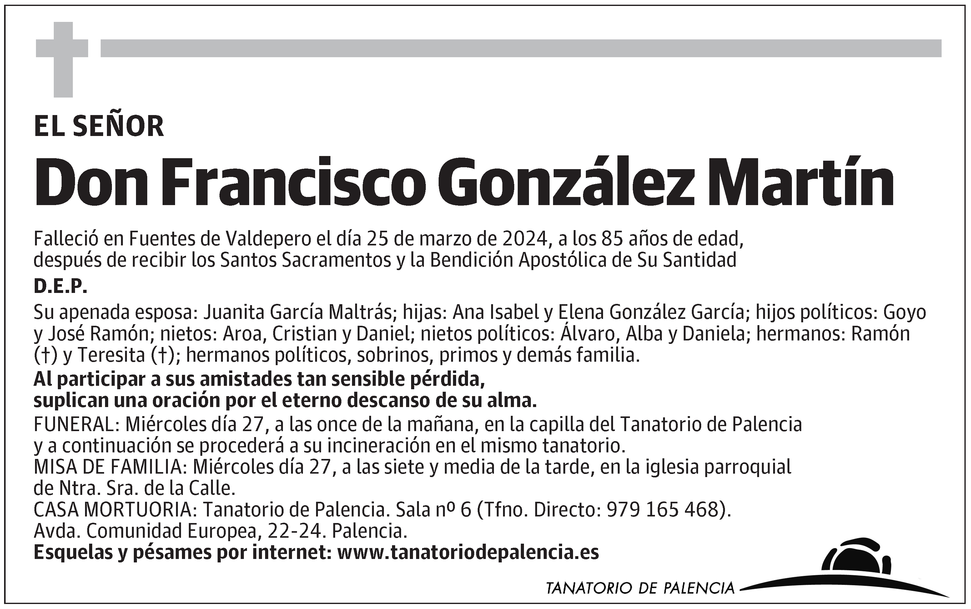 Francisco González Martín