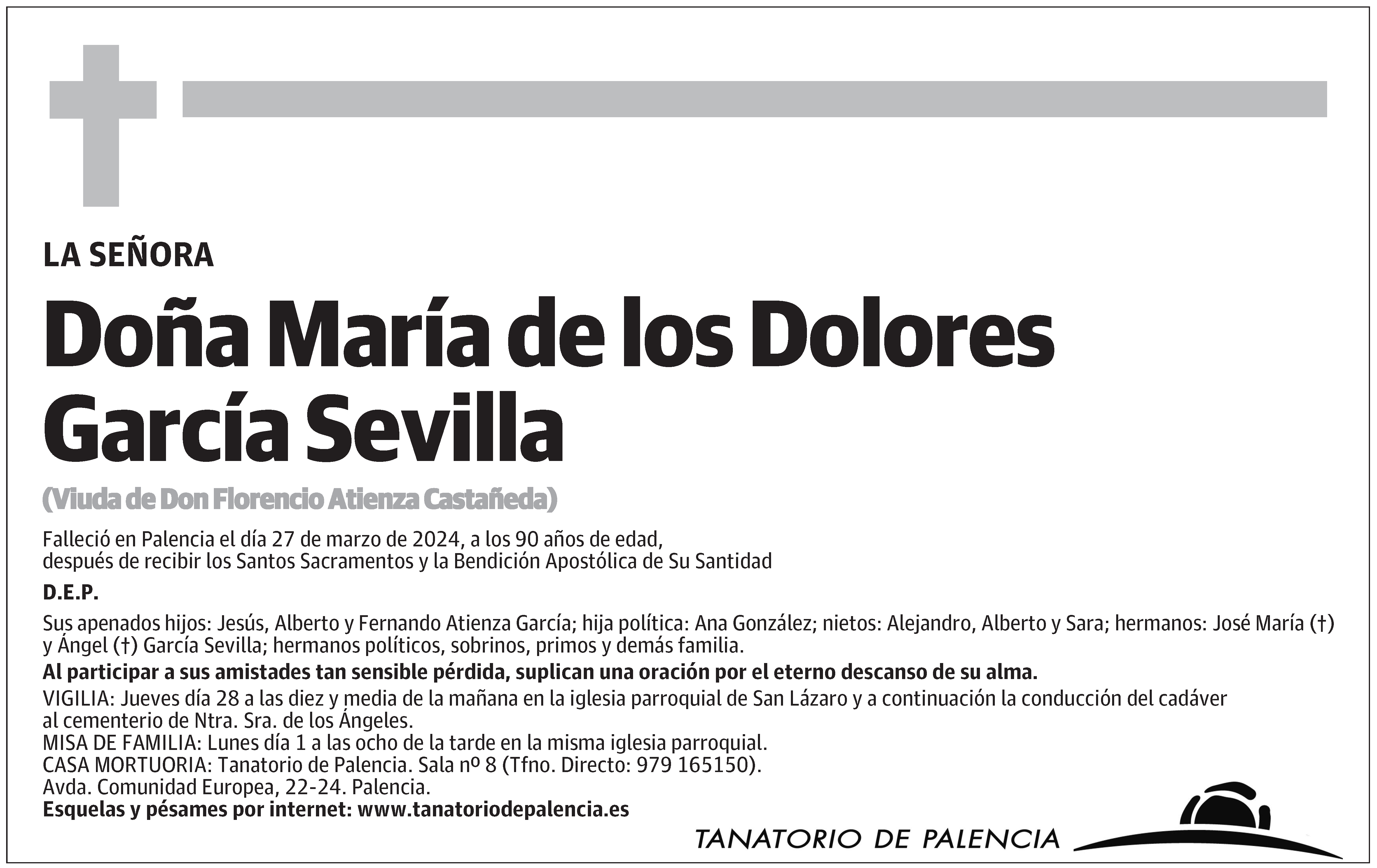 María de los Dolores García Sevilla