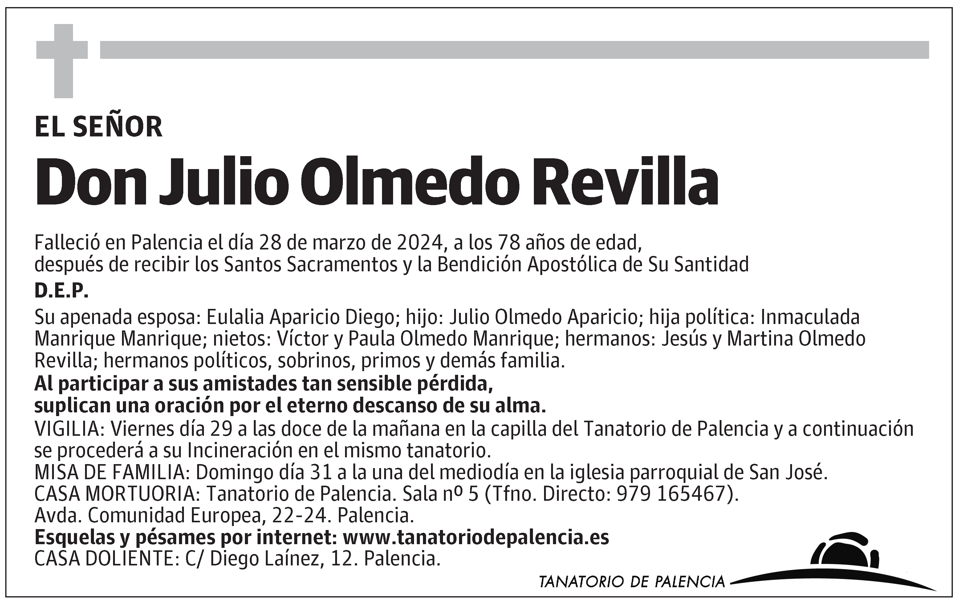 Julio Olmedo Revilla