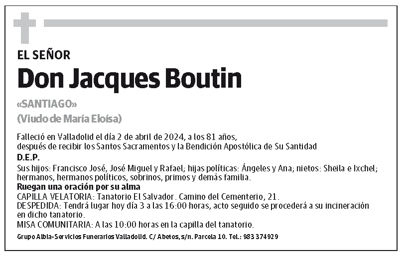 Jacques Boutin