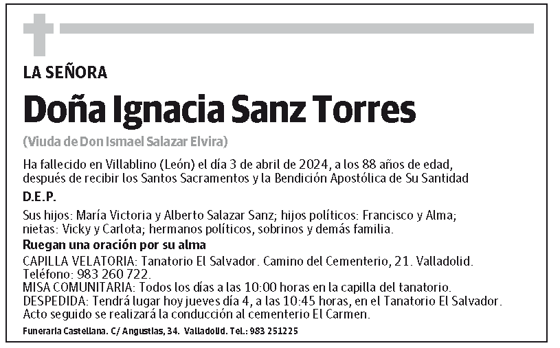 Ignacia Sanz Torres
