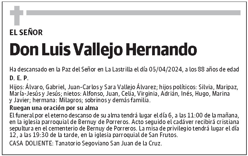 Luis Vallejo Hernando