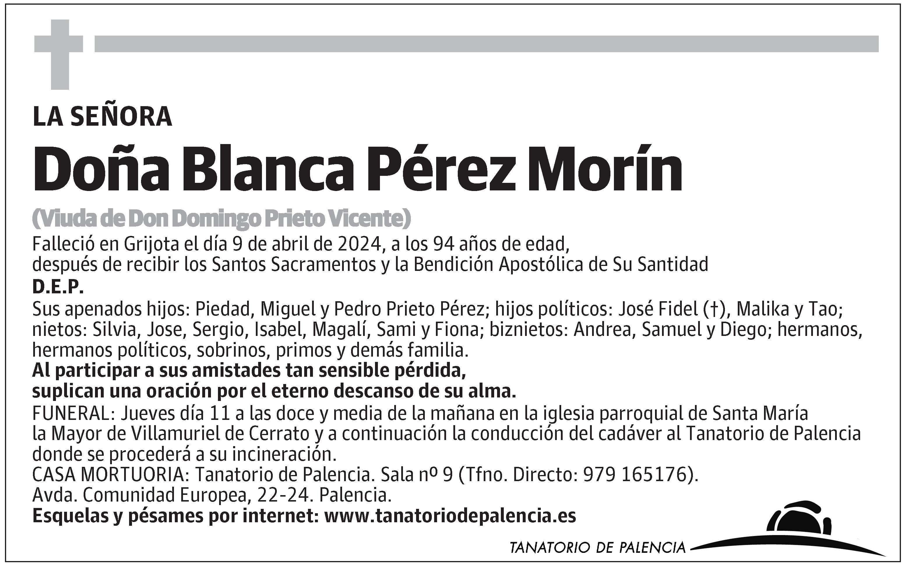 Blanca Pérez Morín