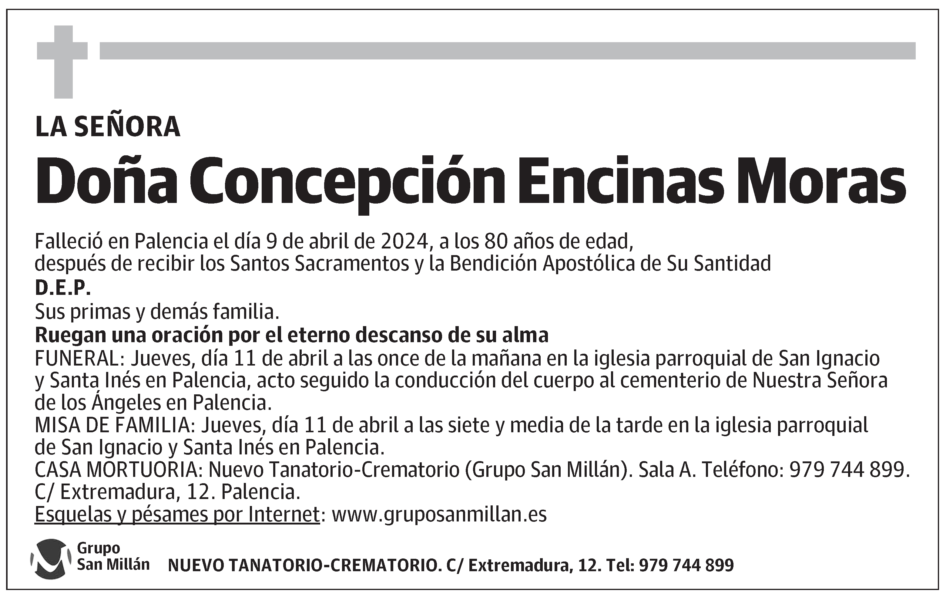 Concepción Encinas Moras