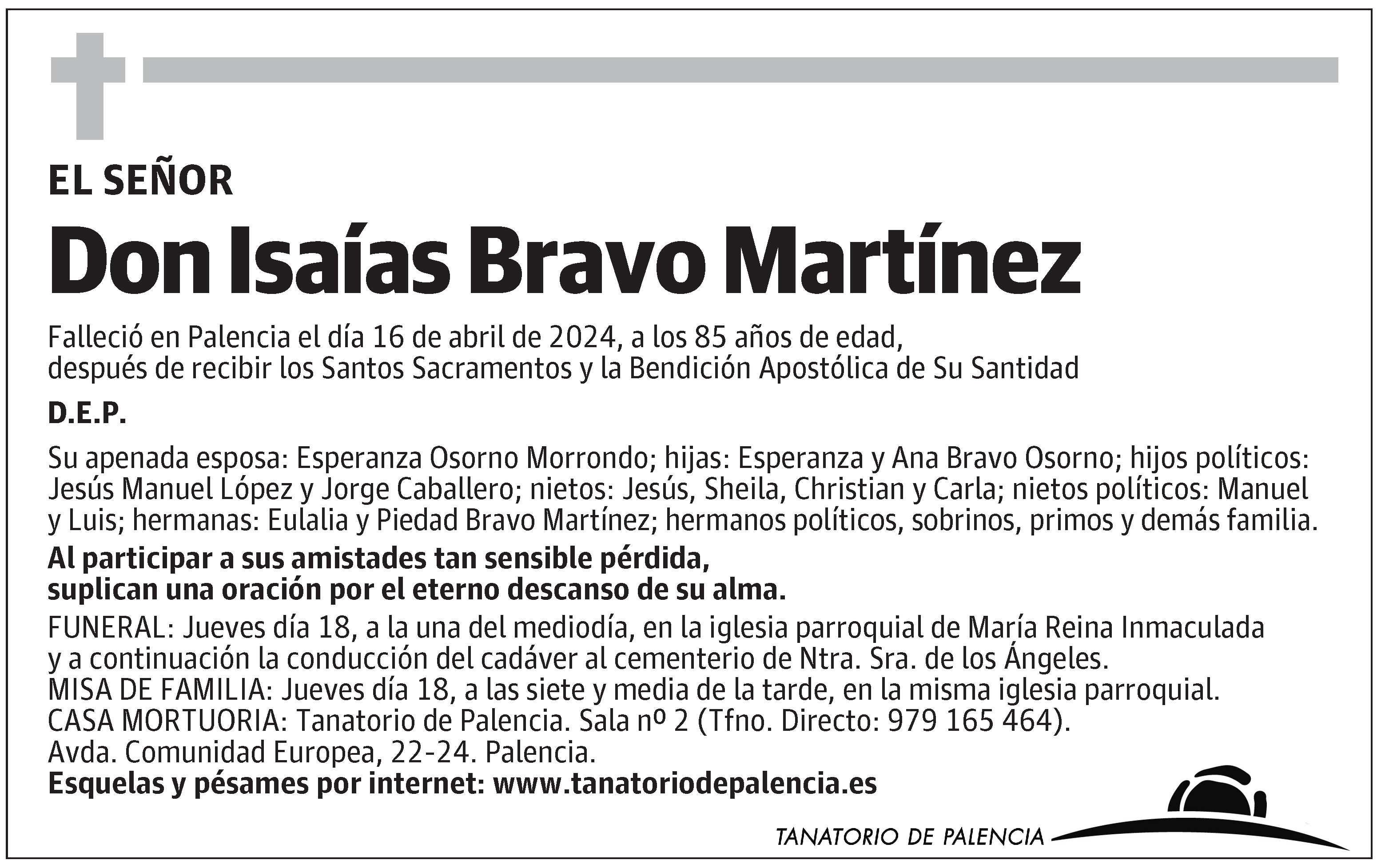 Isaías Bravo Martínez