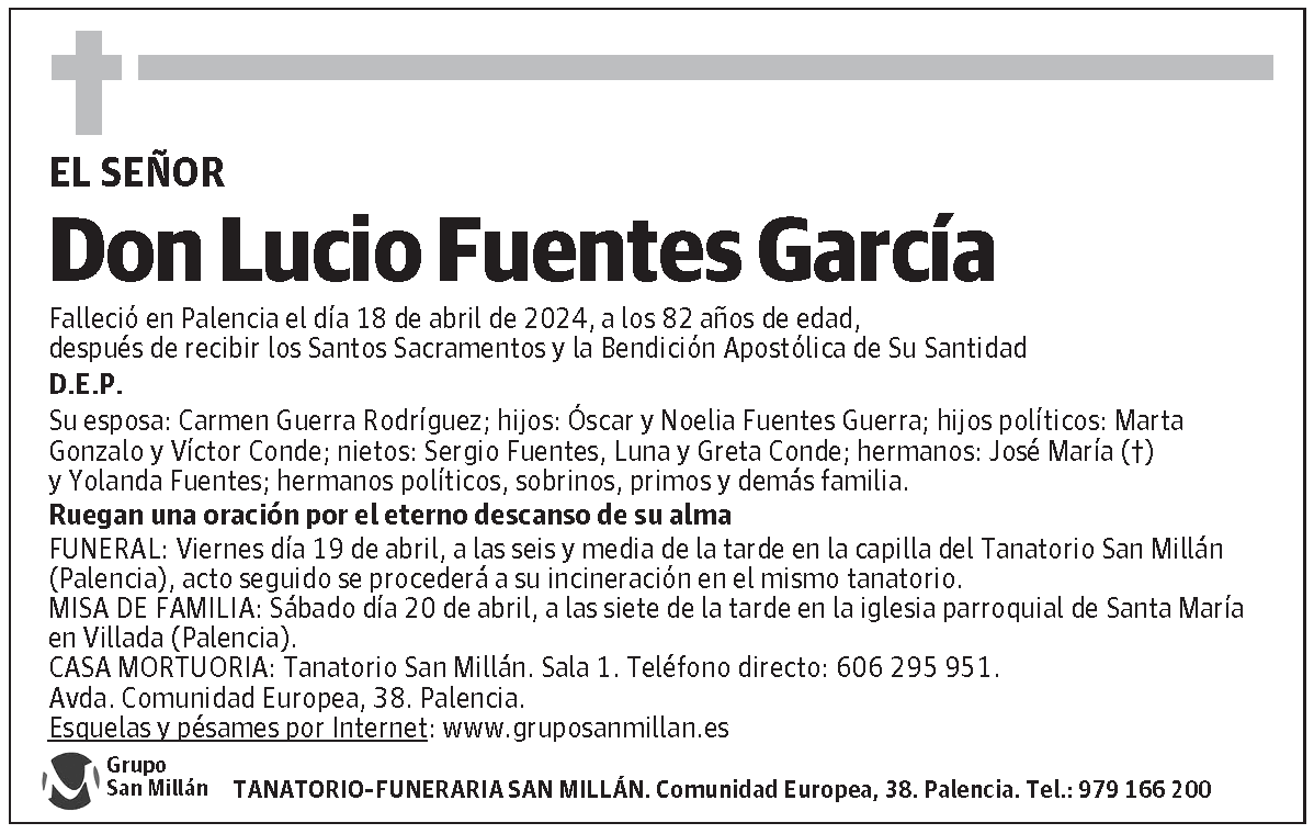 Lucio Fuentes García