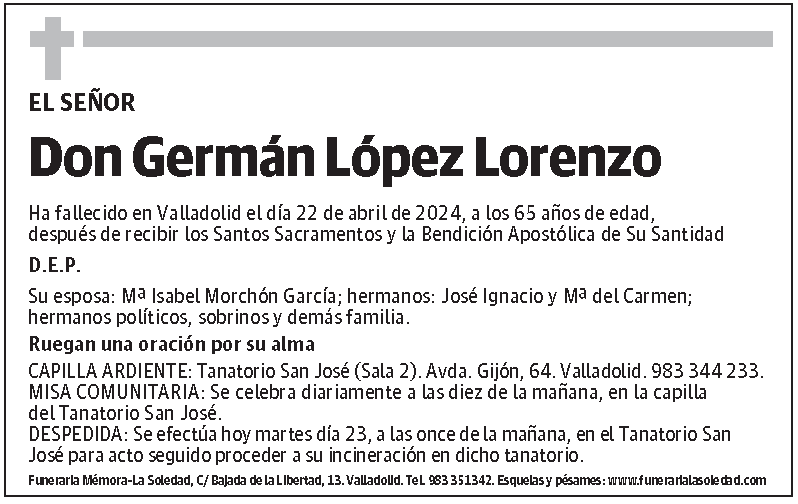Germán López Lorenzo