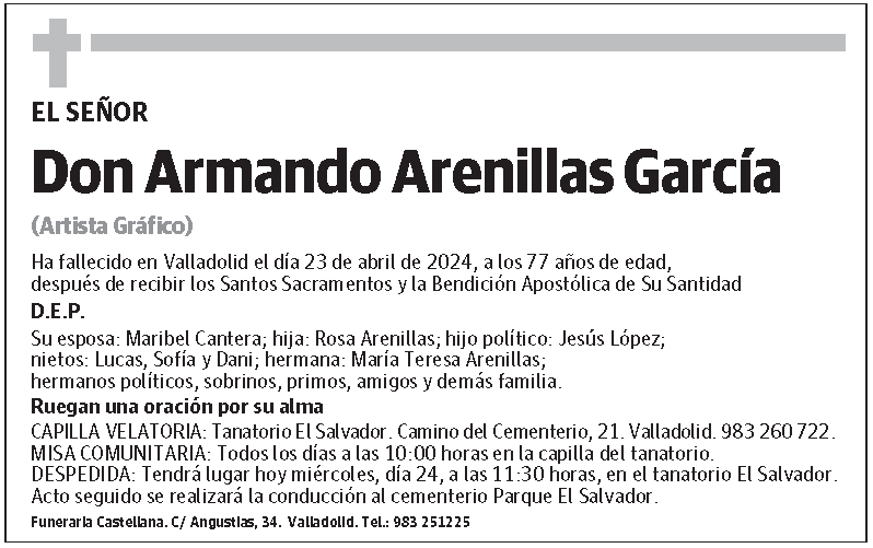 Armando Arenillas García