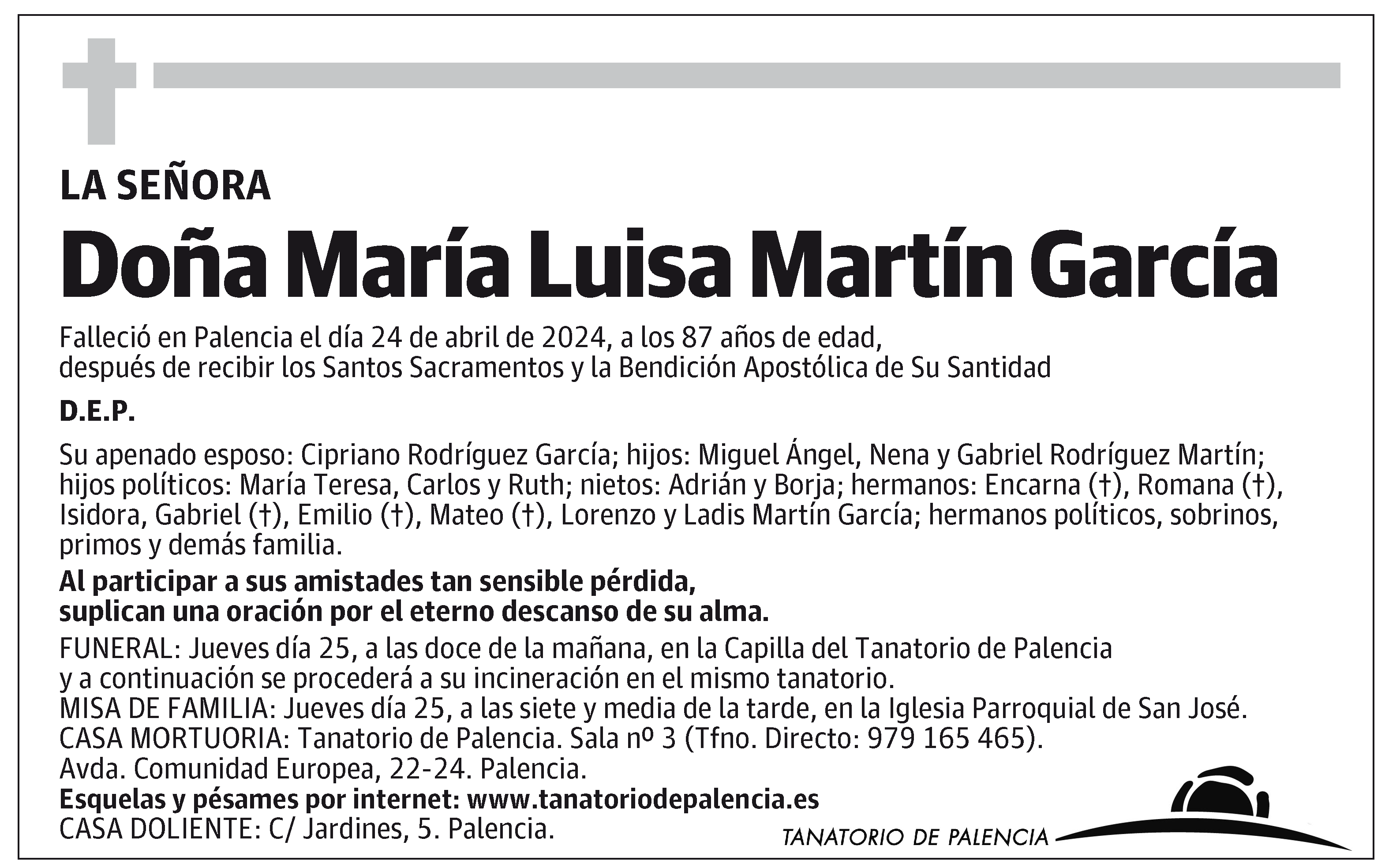 María Luisa Martín García