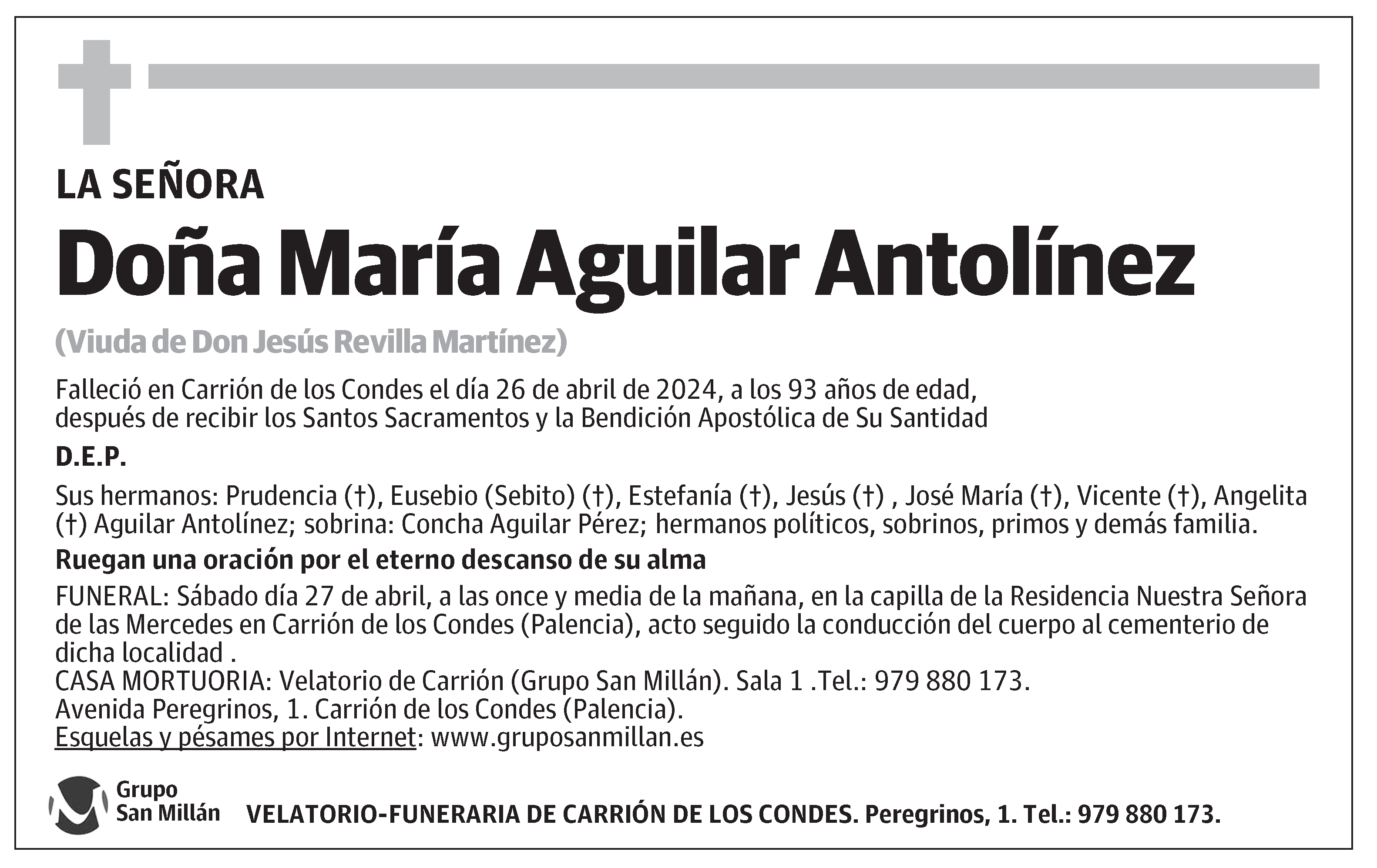 María Aguilar Antolínez