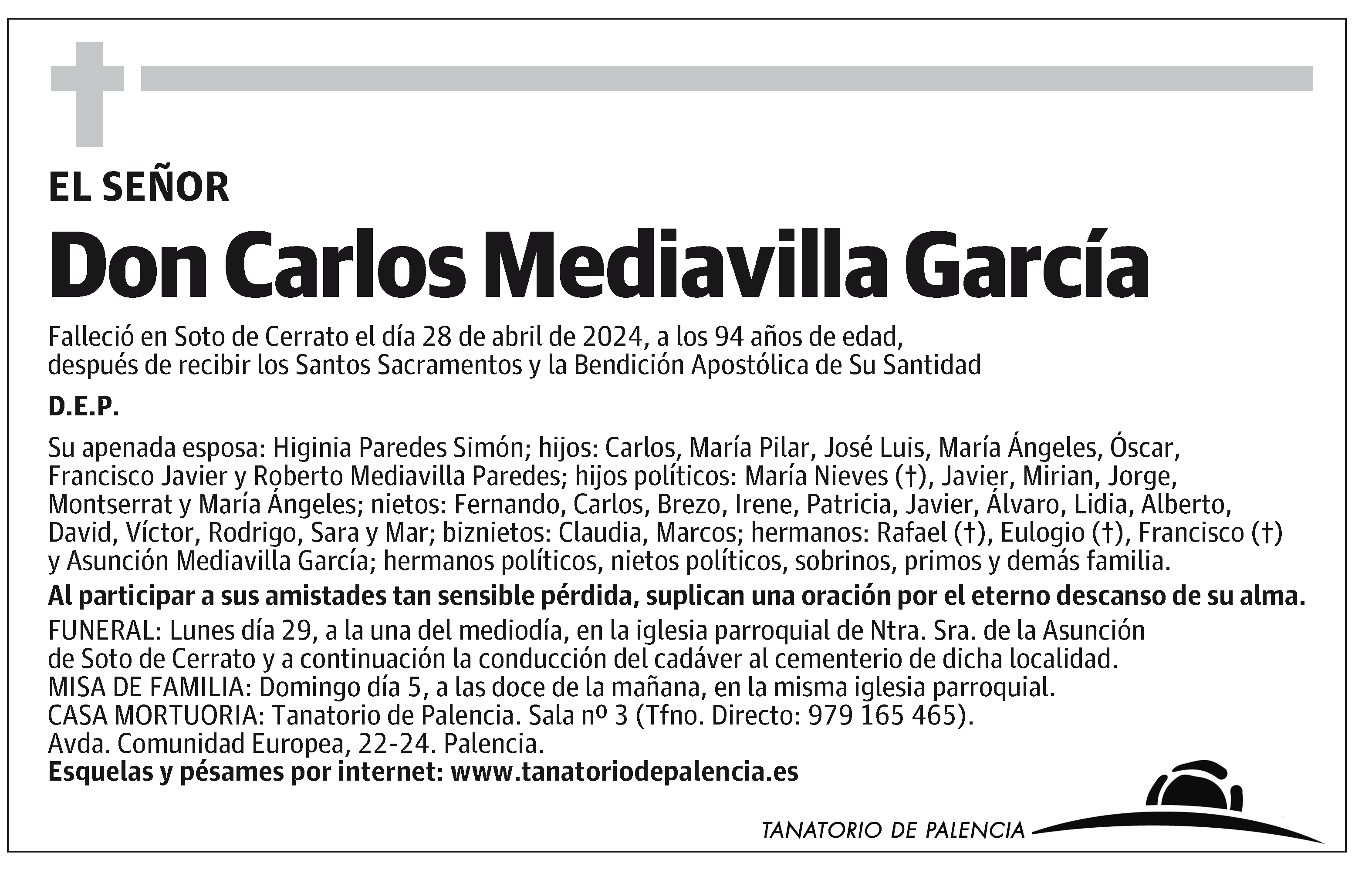 Carlos Mediavilla García