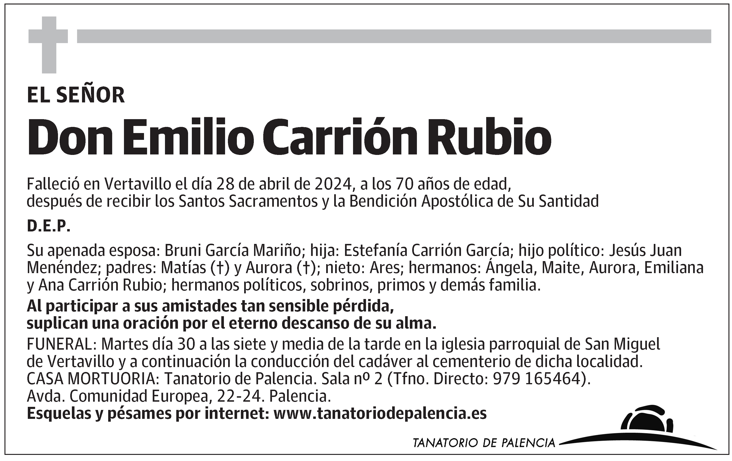 Emilio Carrión Rubio