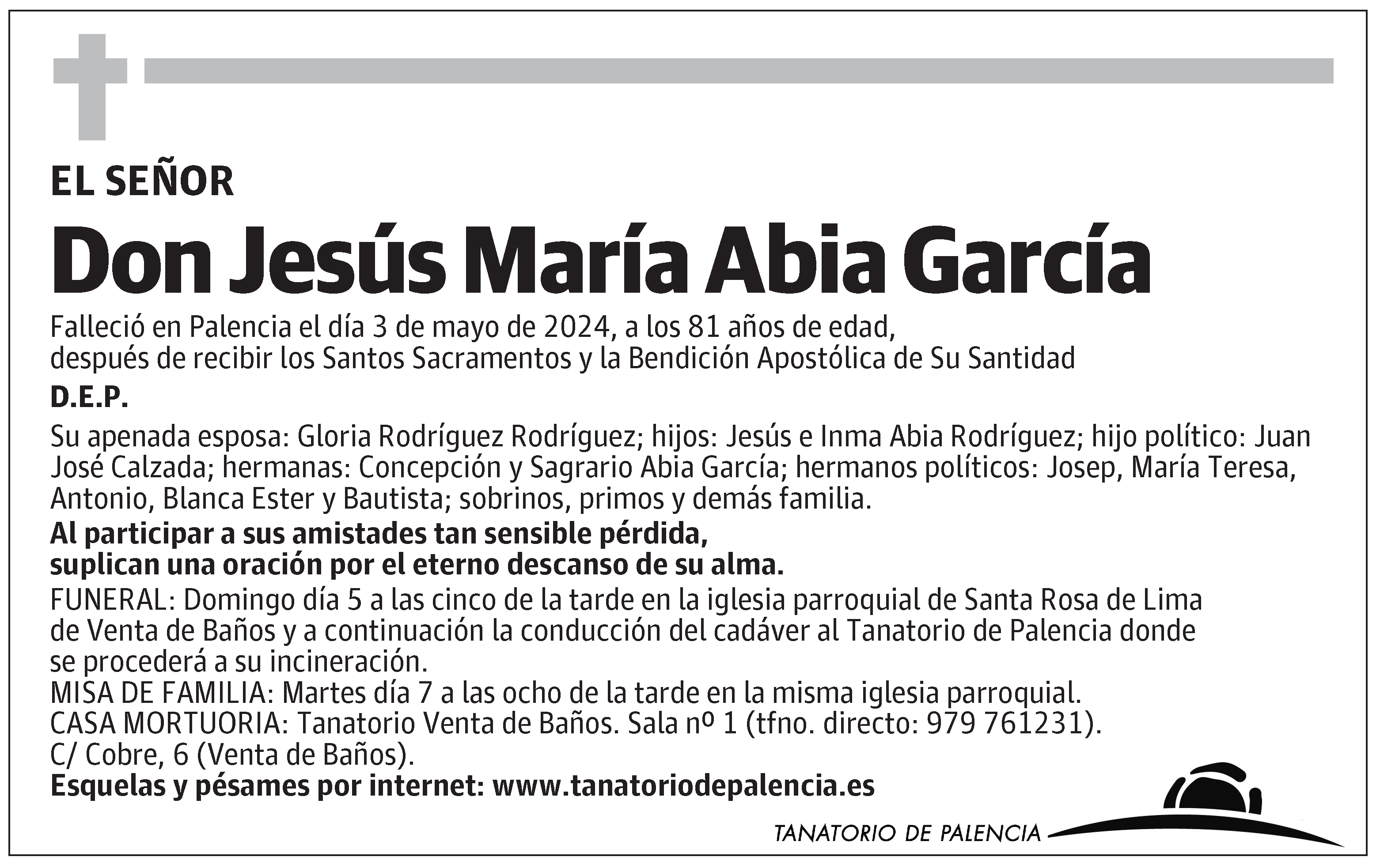 Jesús María Abia García