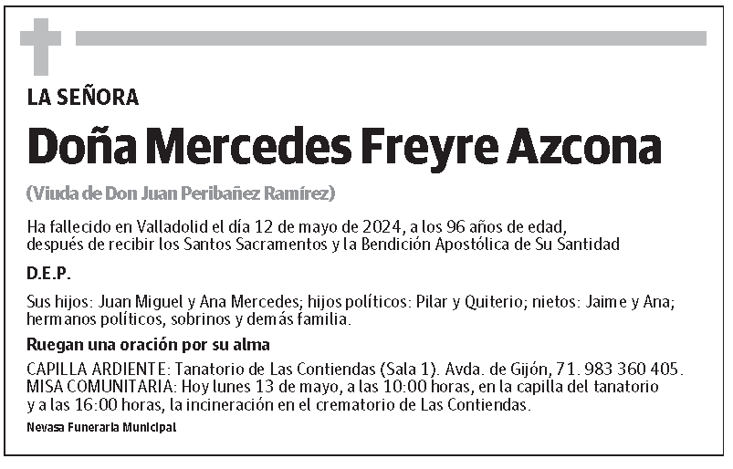 Mercedes Freyre Azcona