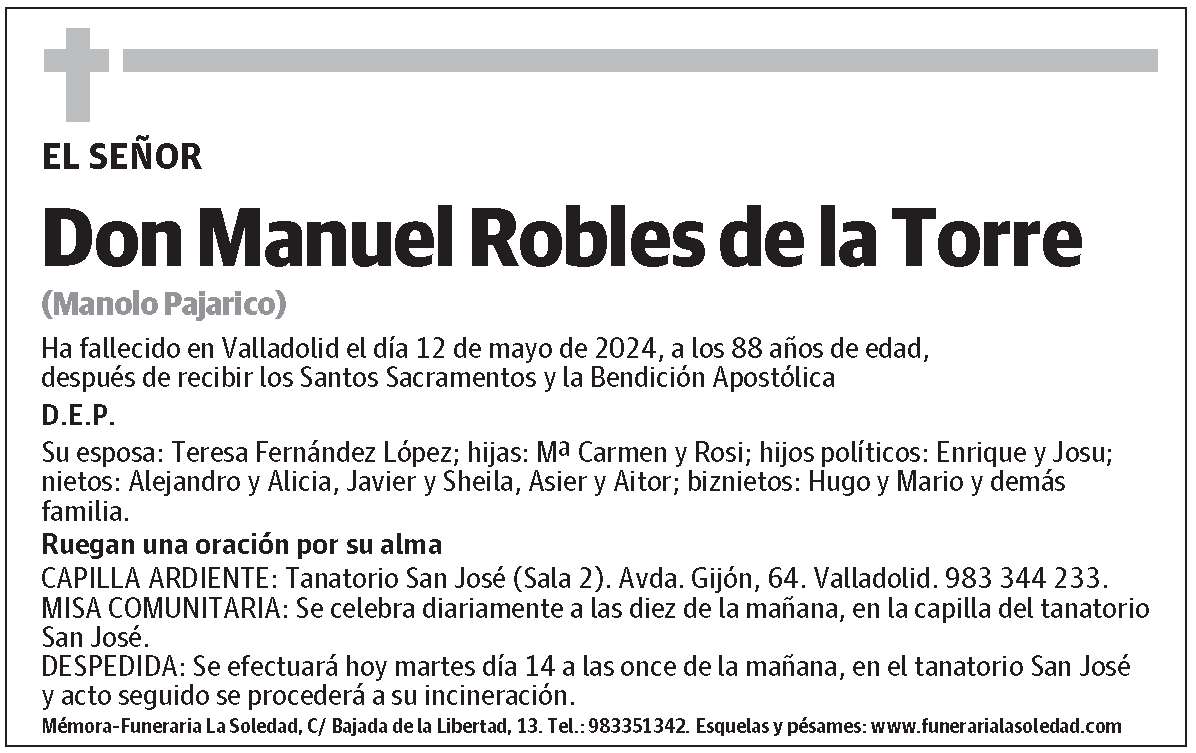 Manuel Robles de la Torre