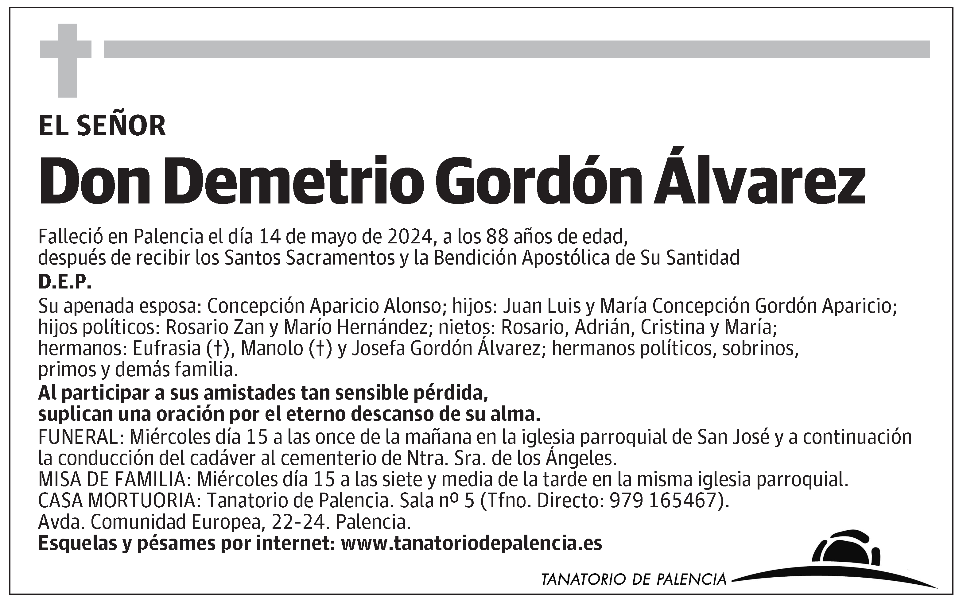 Demetrio Gordón Álvarez