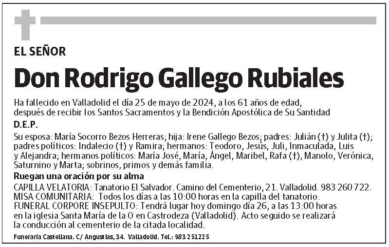 Rodrigo Gallego Rubiales