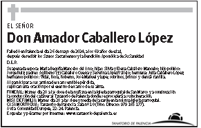 Amador Caballero López