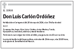Luis Carlón Ordóñez