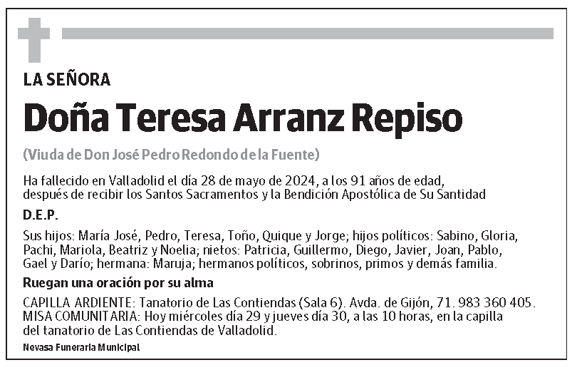 Teresa Arranz Repiso