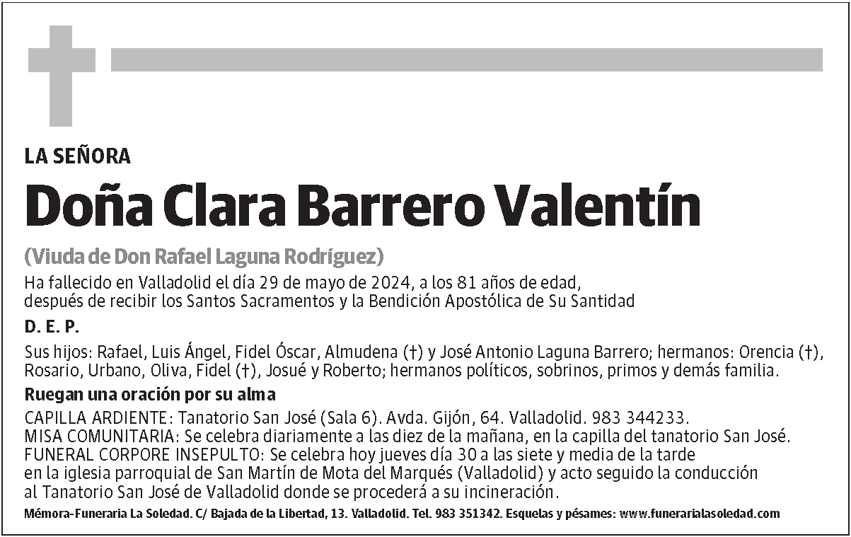 Clara Barrero Valentín