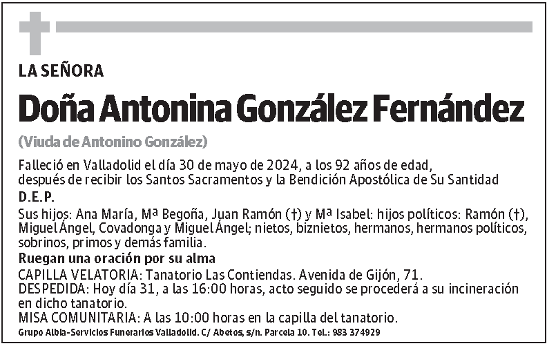 Antonina González Fernández