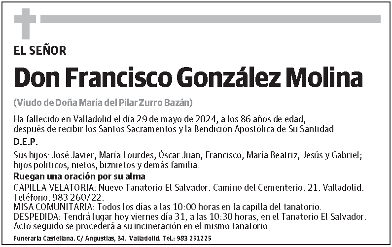 Francisco González Molina
