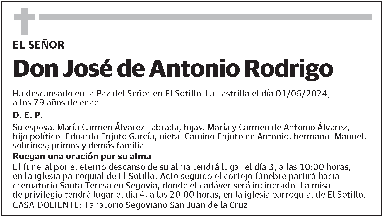 José de Antonio Rodrigo