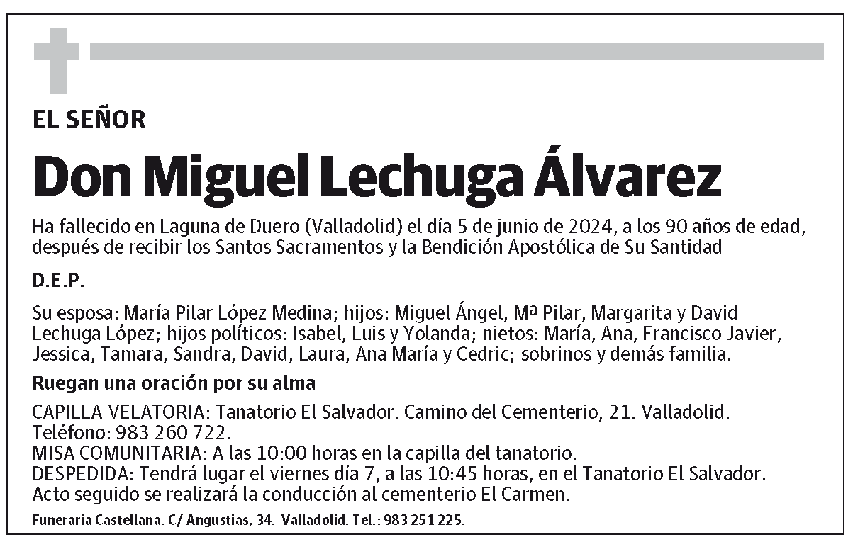 Miguel Lechuga Álvarez