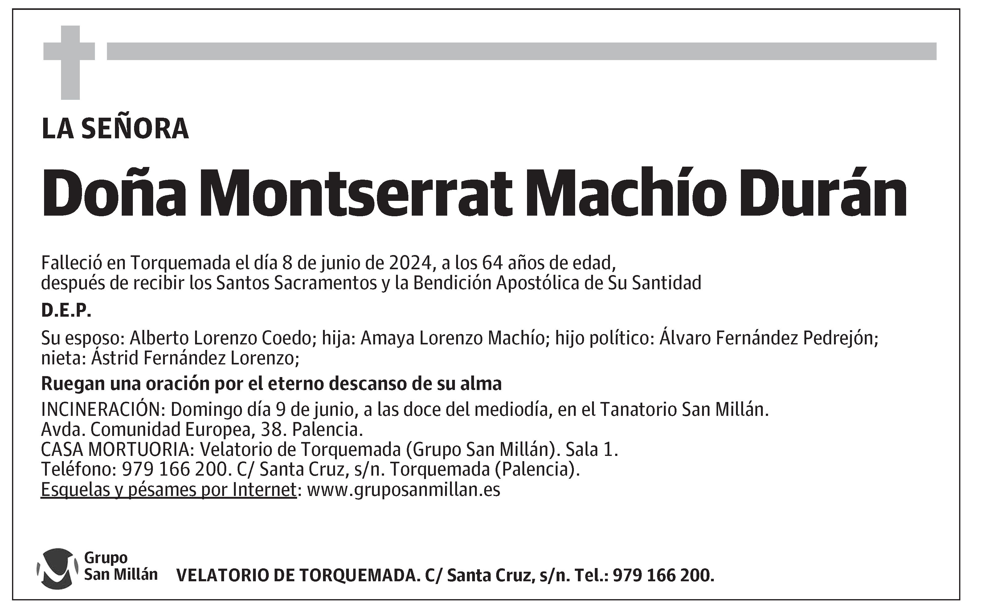 Montserrat Machío Durán