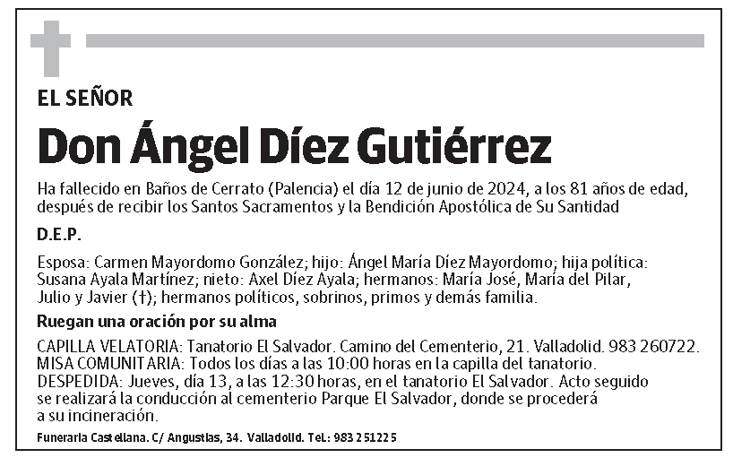 Ángel Díez Gutiérrez