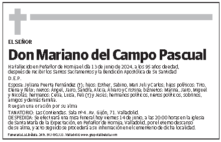 Mariano del Campo Pascual