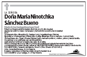 María Ninotchka Sánchez Bueno