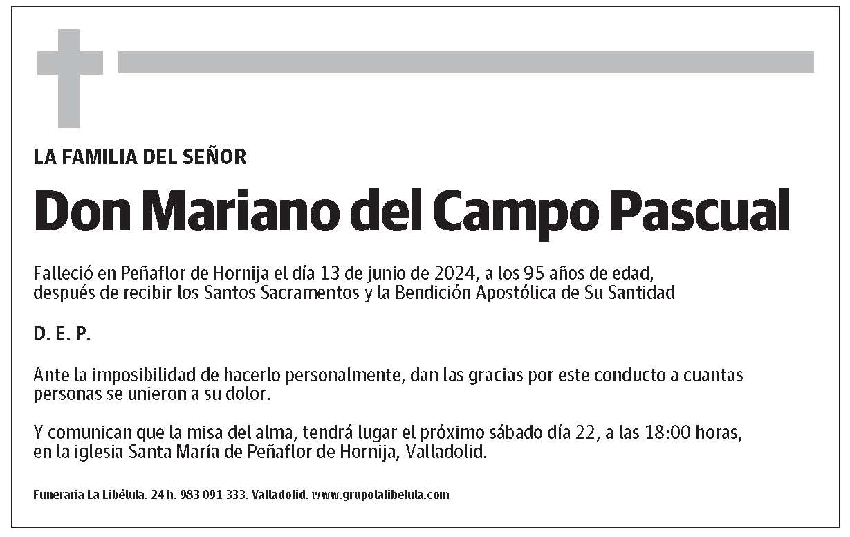 Mariano del Campo Pascual
