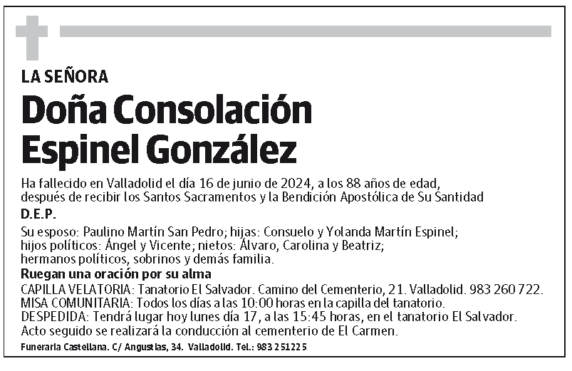 Consolación Espinel González