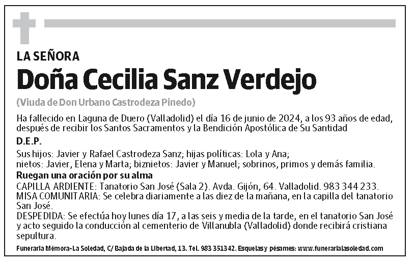 Cecilia Sanz Verdejo