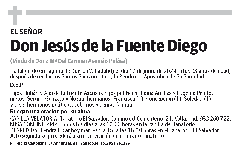 Jesús de la Fuente Diego