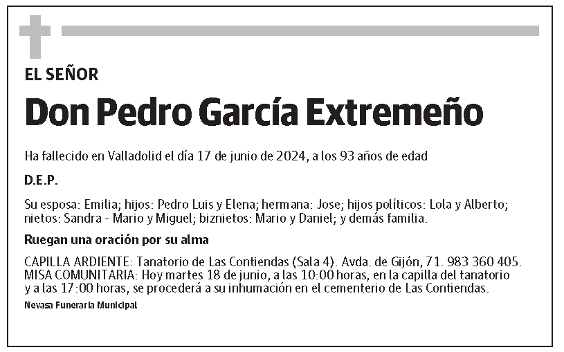 Pedro García Extremeño