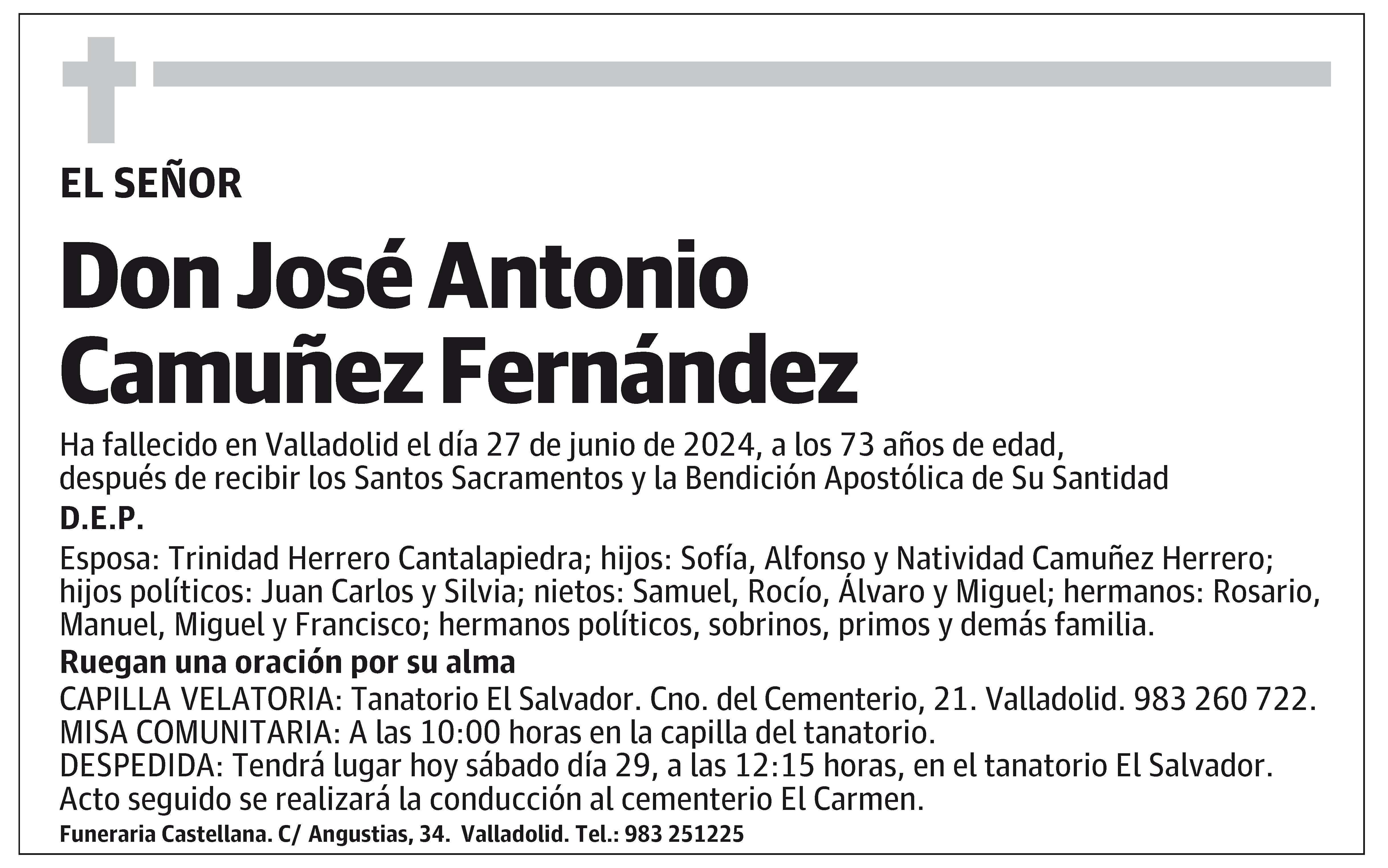 José Antonio Camuñez Fernández