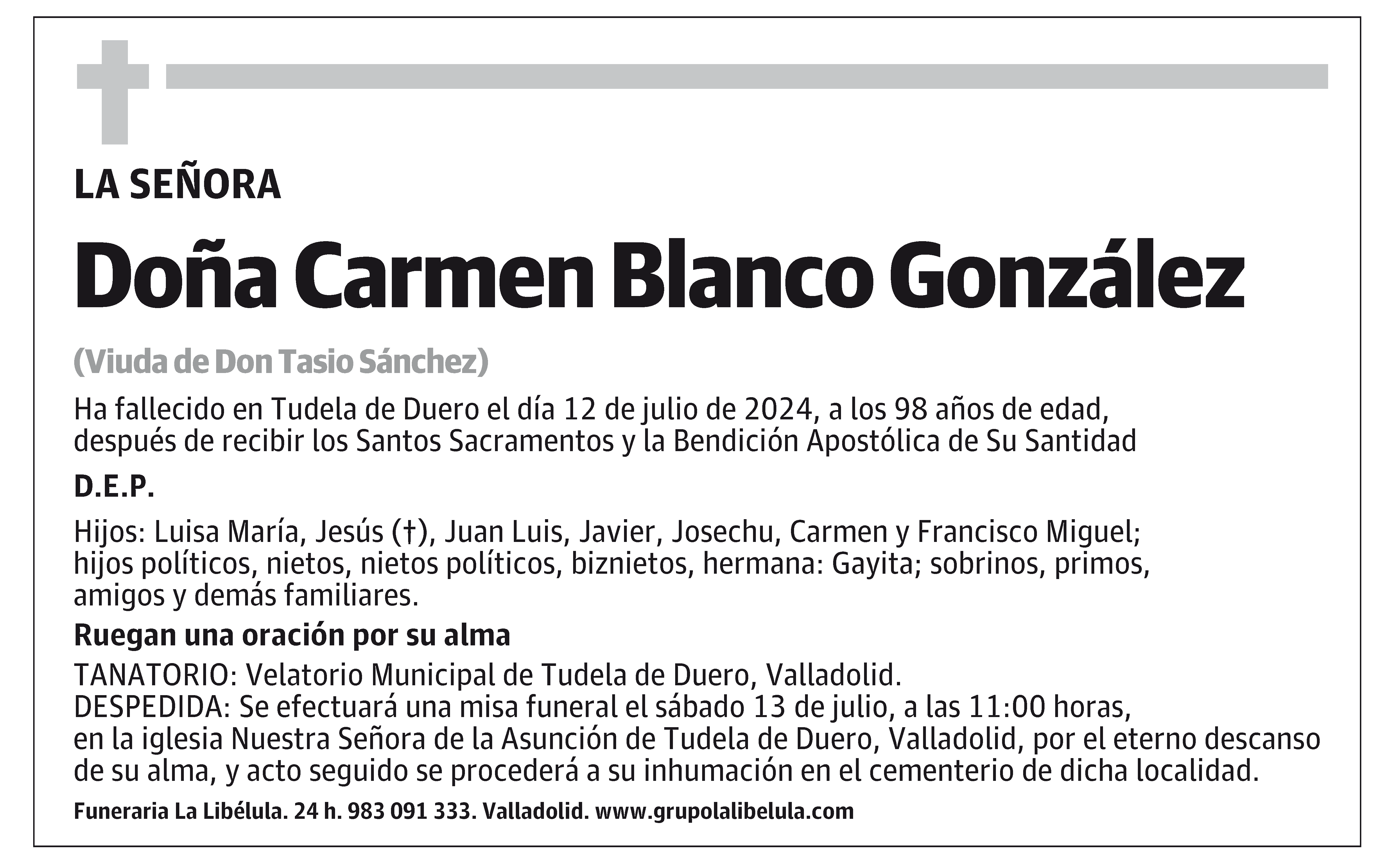 Carmen Blanco González