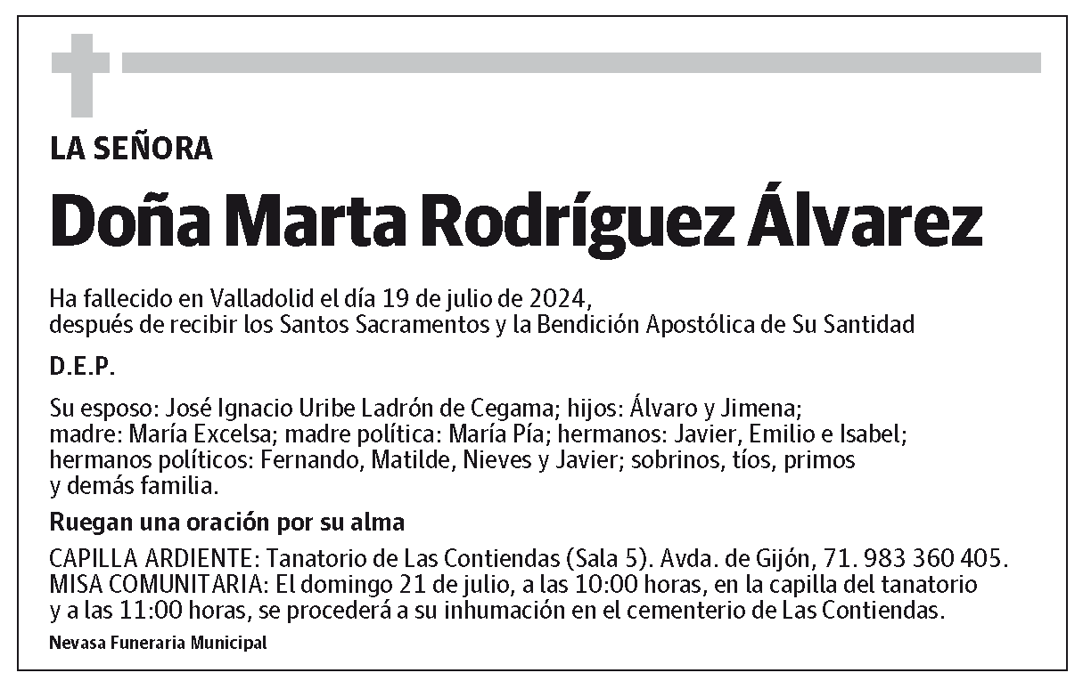 Marta Rodríguez Álvarez