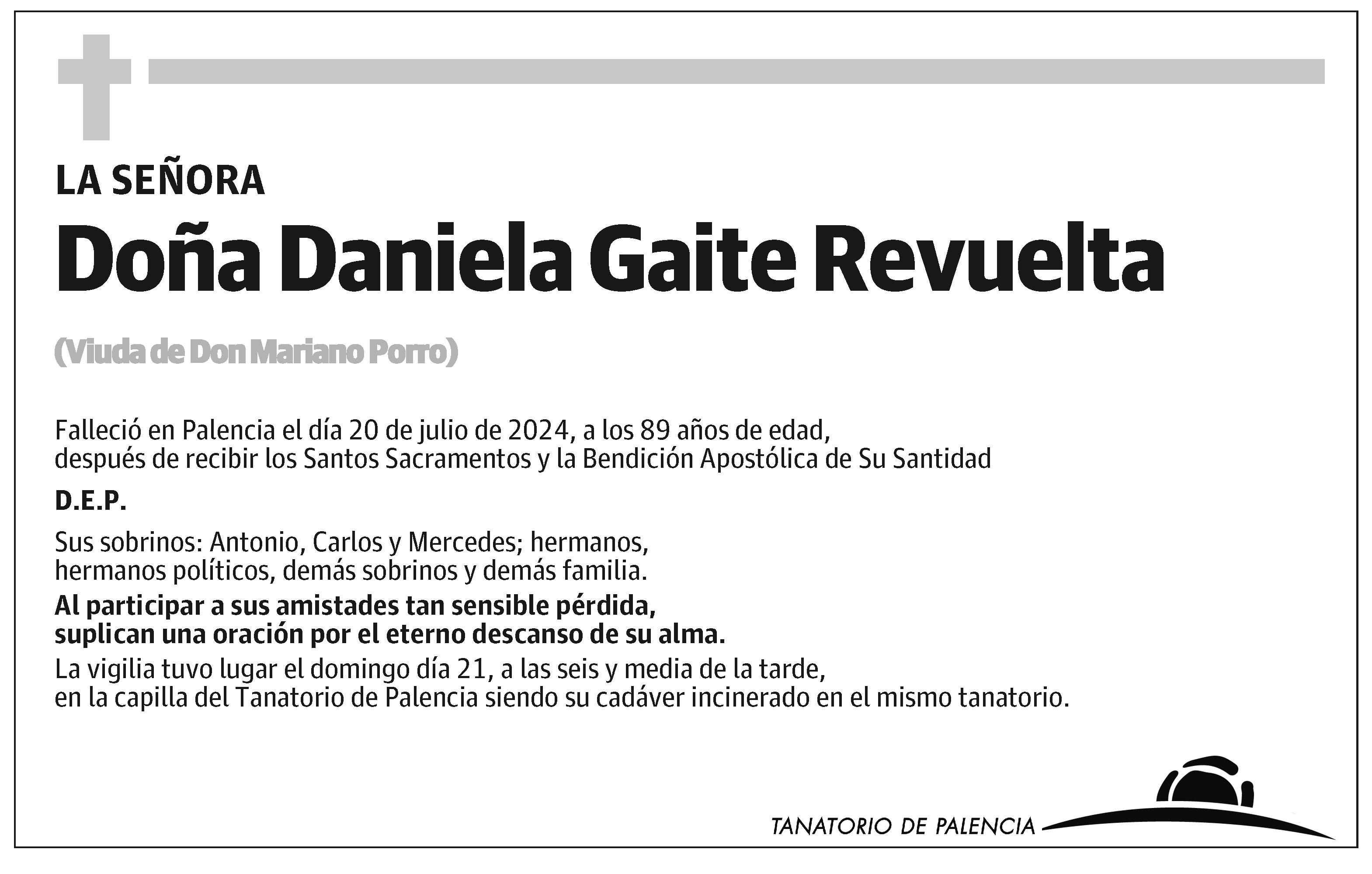 Daniela Gaite Revuelta