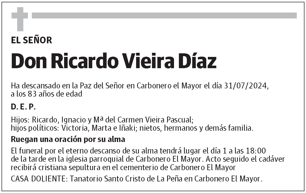 Ricardo Vieira Díaz