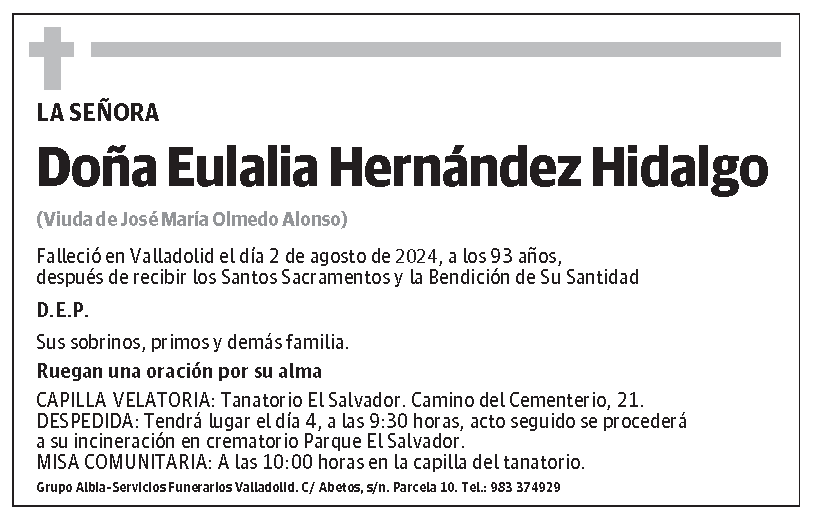 Eulalia Hernández Hidalgo