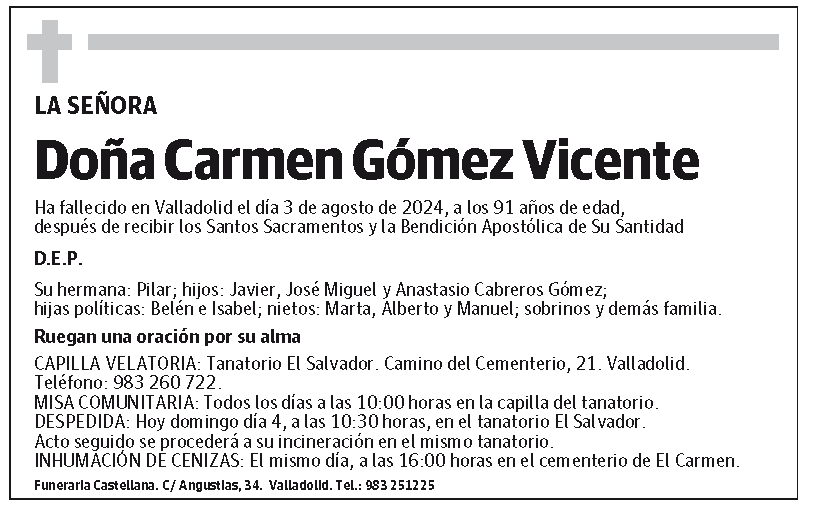 Carmen Gómez Vicente