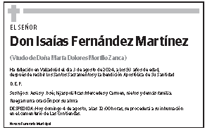 Isaías Fernández Martínez