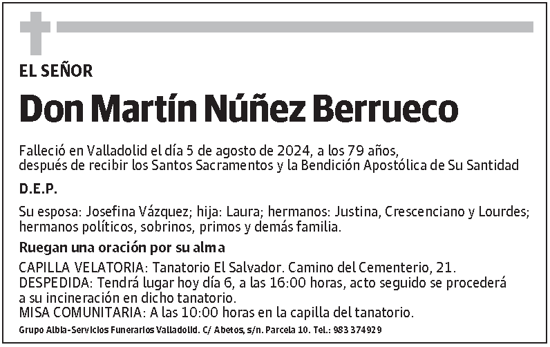 Martín Núñez Berrueco
